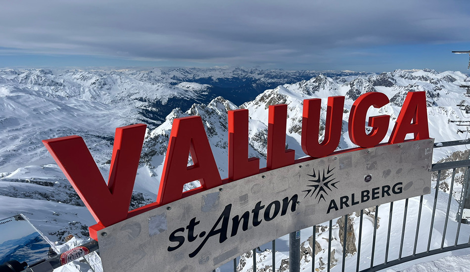 A trip to the top of Valluga offers unforgettable vistas.