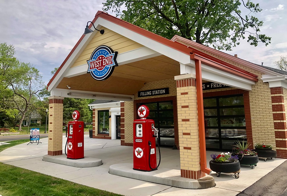 Service Station