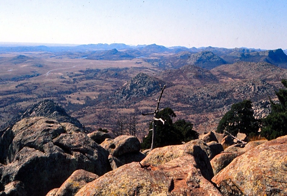 Wichita Mountain Refuge. Photo courtesy of Barbara Ann Spengler