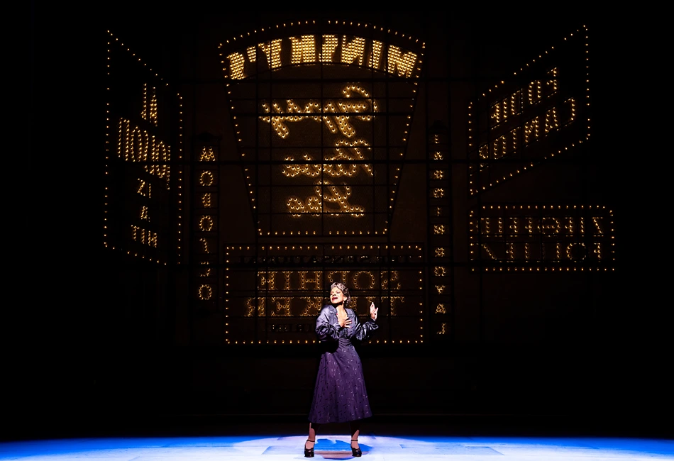 Audra McDonald in GYPSY - Photo by Julieta Cervantes