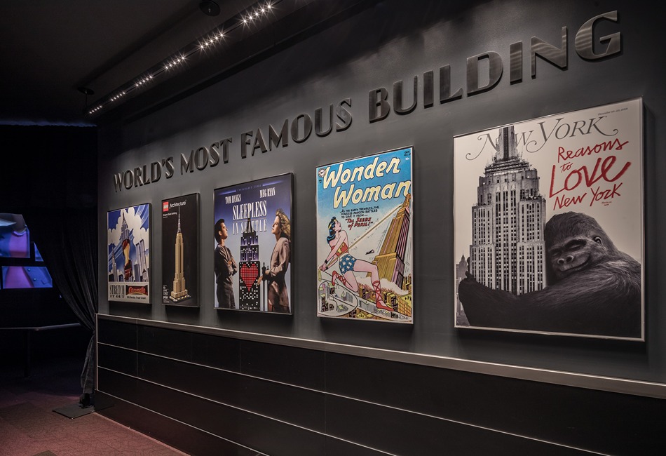 At the Empire State Building, you can visit the famous 86th floor for an all-inclusive view of NYC from a 360-degree viewpoint. Photo courtesy of Evan Joseph