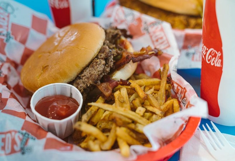 Red's Giant Hamburg in Springfield, Missouri