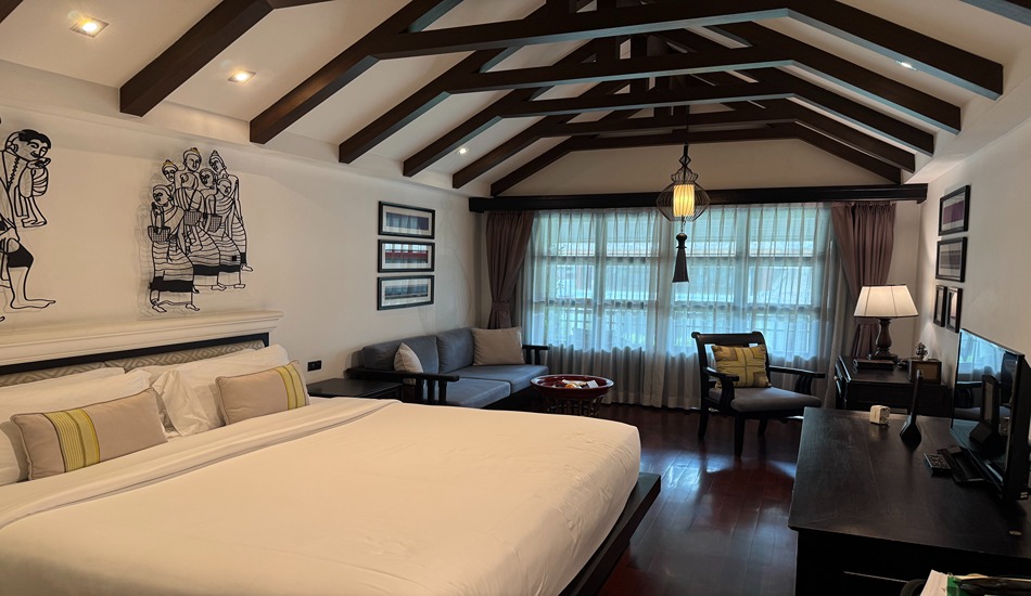 Room category Romantic Lanna Grand Deluxe