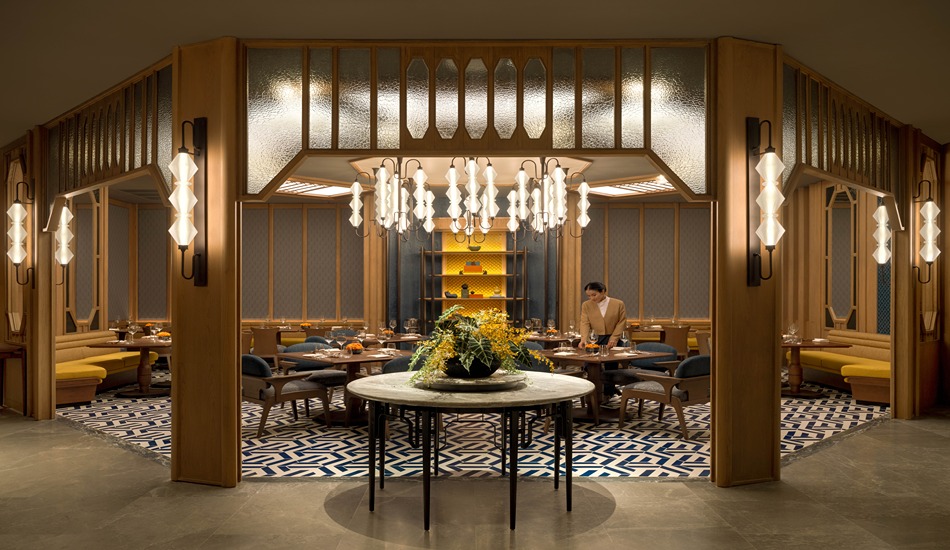 The Pavilion restaurant