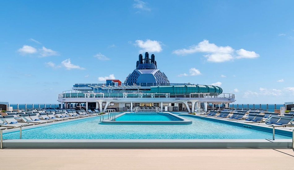 Pool norwegian aqua pool deck 