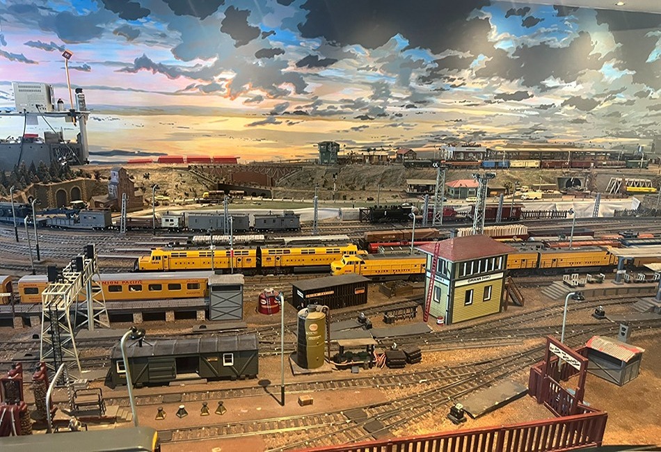 Train layout