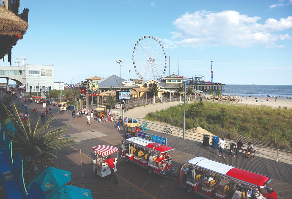 Legendary Boardwalk