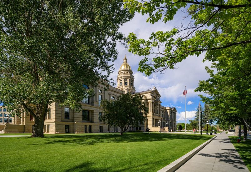 Wyoming State Capitol
