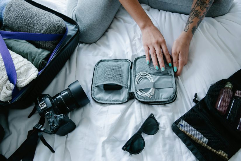 Packing for an eco luxury group vacation