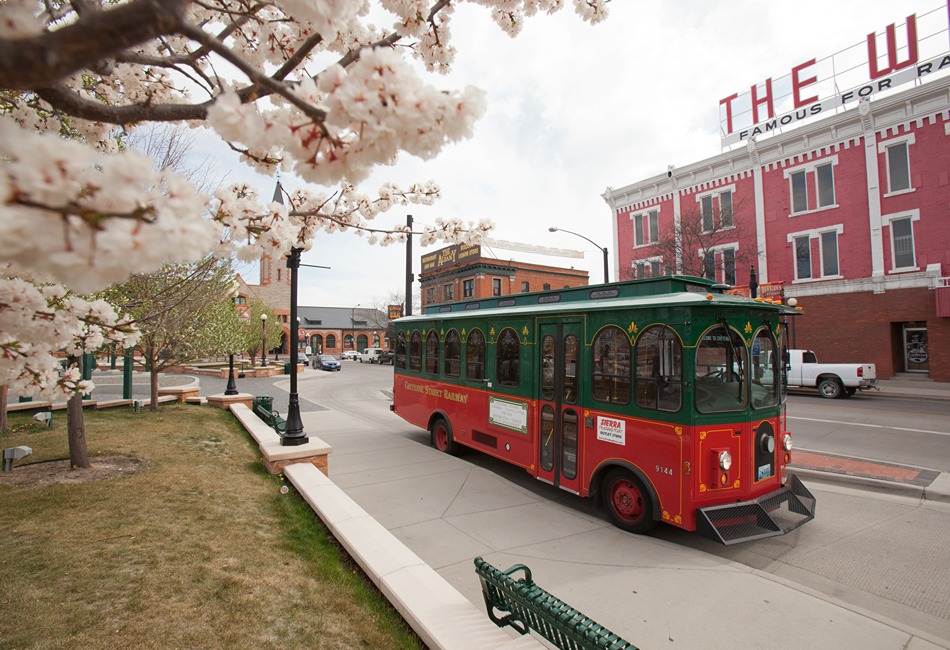 historic trolley