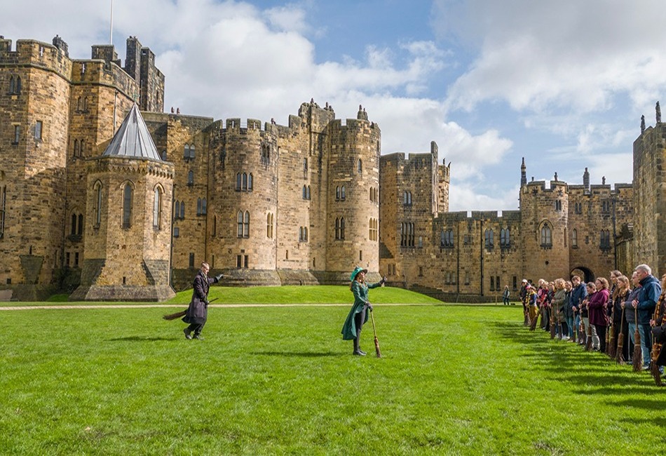 Castle in Northumberland