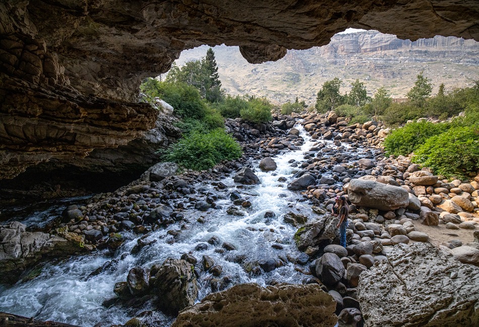Sinks Canyon