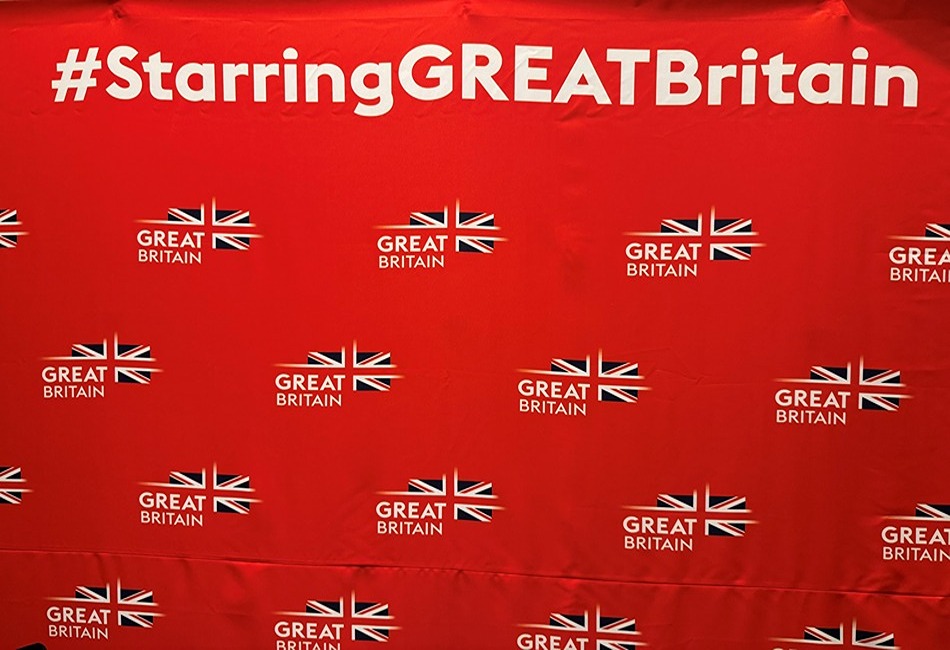 Starring Great Britain