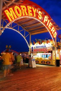 amusement piers