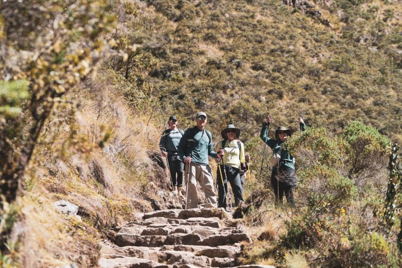 Trekking Machu Picchu