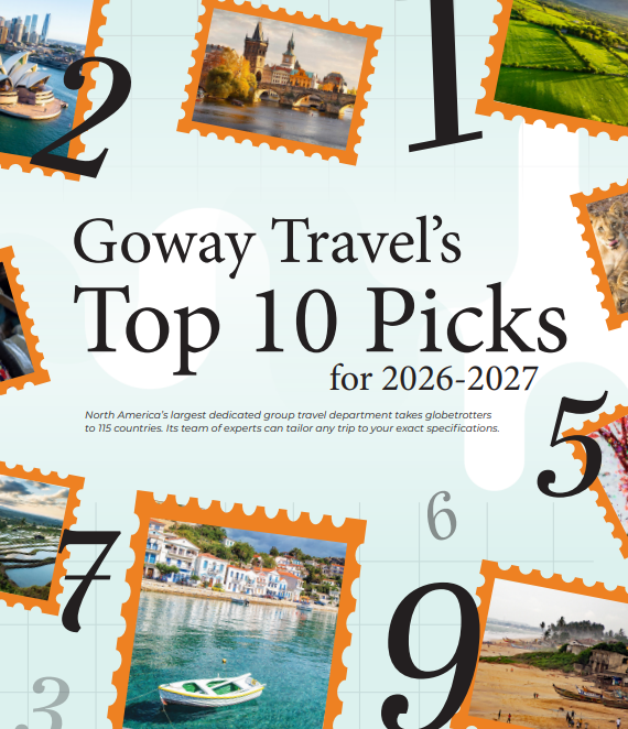 Goway Travel's Top 10 Picks