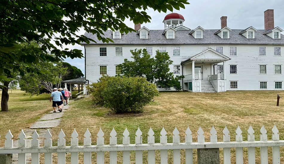 Tours of Canterbury Shaker Village shed light on the self-sufficient religious community that prospered in New Hampshire's Lakes Region. (Randy Mink Photo) 