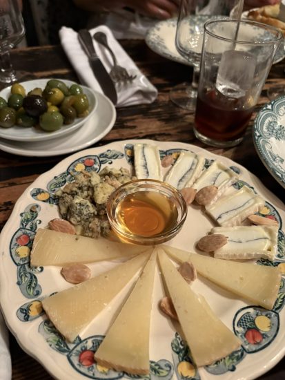 Red vermouth and traditional tapas make up a cozy homestyle meal at La Carmencita Tavern.