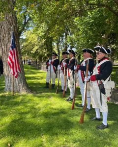 Celebrating flag day