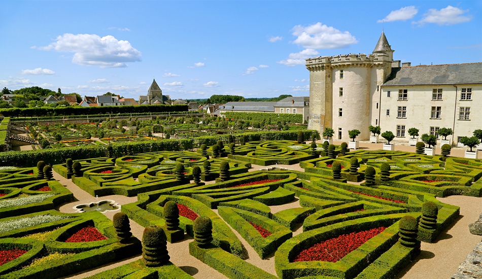 Chateau de Villandry. (Photo credit: CroisiEurope Cruises)