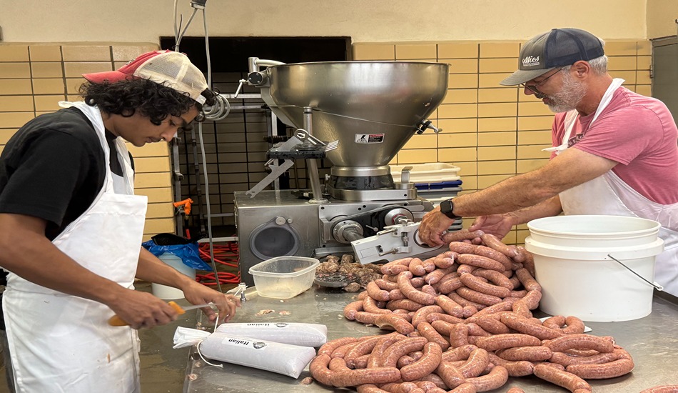 Krizman’s House of Sausage. (Randy Mink Photo)