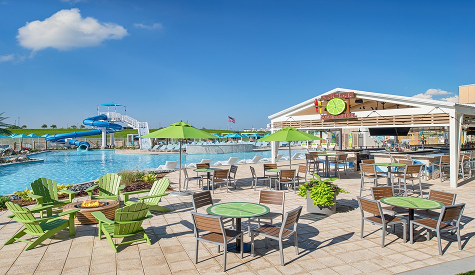 Margaritaville Hotel Kansas City. (Photo credit: Visit Kansas City Kansas)