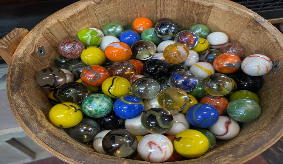 Nostalgia reigns at Moon Marble. (Randy Mink Photo)