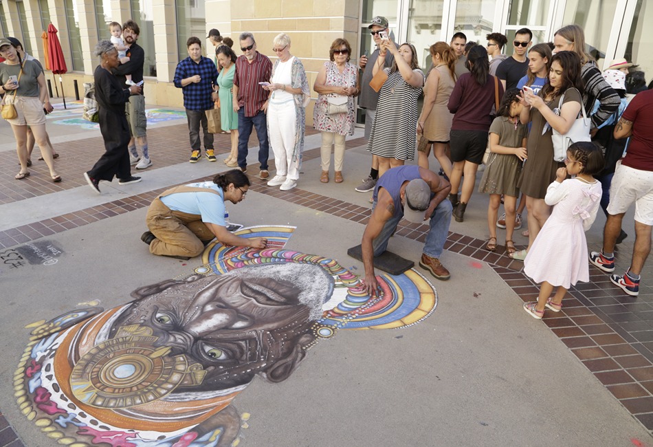 Pasadena Chalk Festival