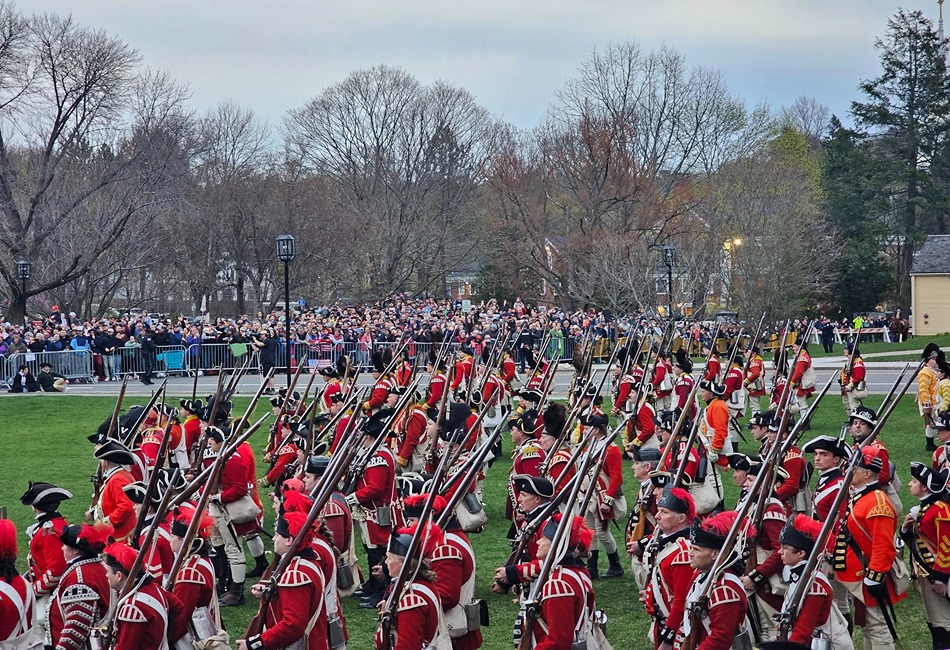 Revolutionary war battle