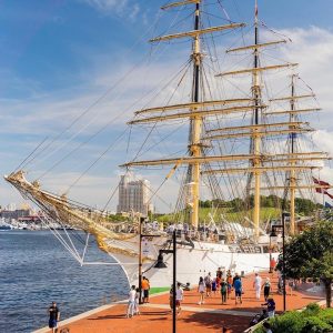 Maryland tall ship tours