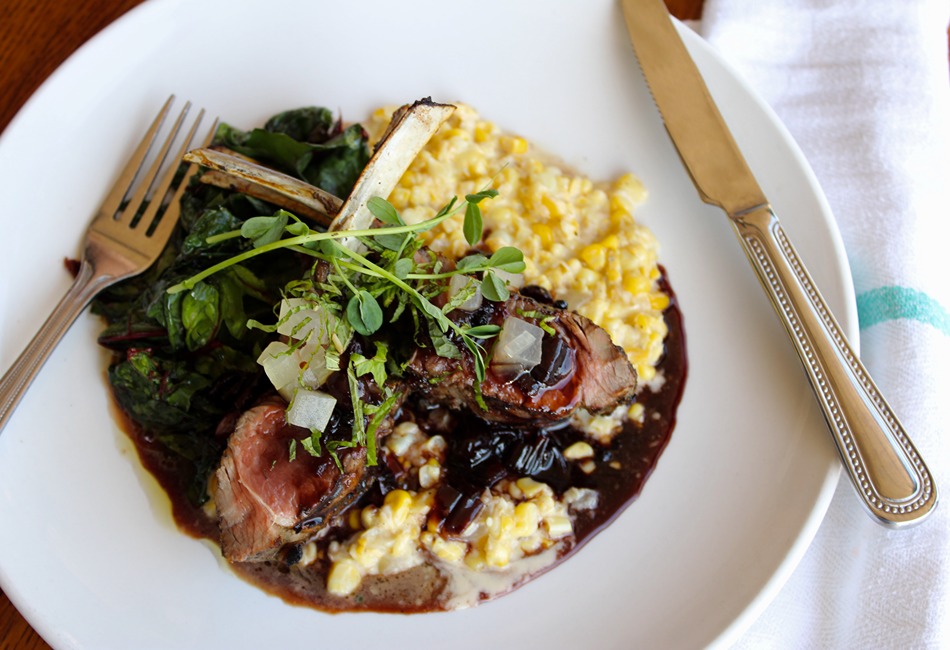 vibrant food culture