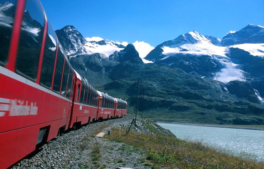 Staying Connected: Traveling on Switzerland’s Train System