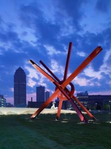 Pappajohn Sculpture Park