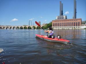 Minnesota from the water