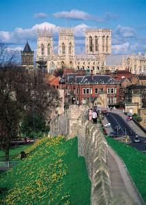 York Minster & Walls