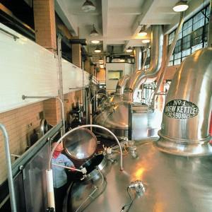 Inside a Milwaukee brewery