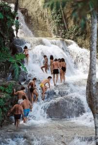 Waterfall in Jamaica