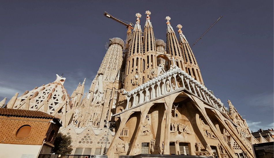 La Sagrada Familia in Spain