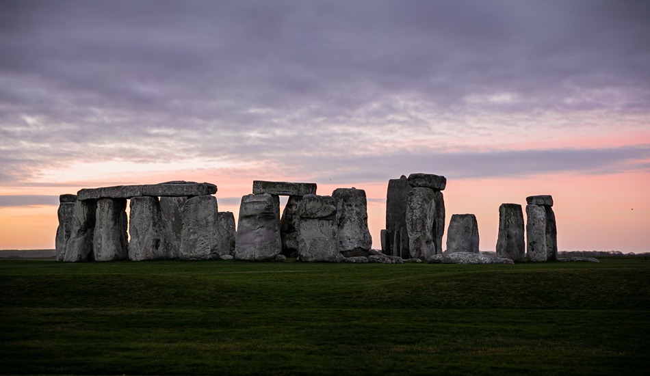 Stonehenge in Salisbury Plain, England