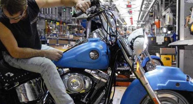 Harley-Davidson Offers Factory Tours in Three Locations