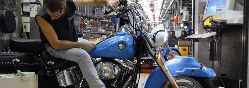 Harley-Davidson Offers Factory Tours in Three Locations