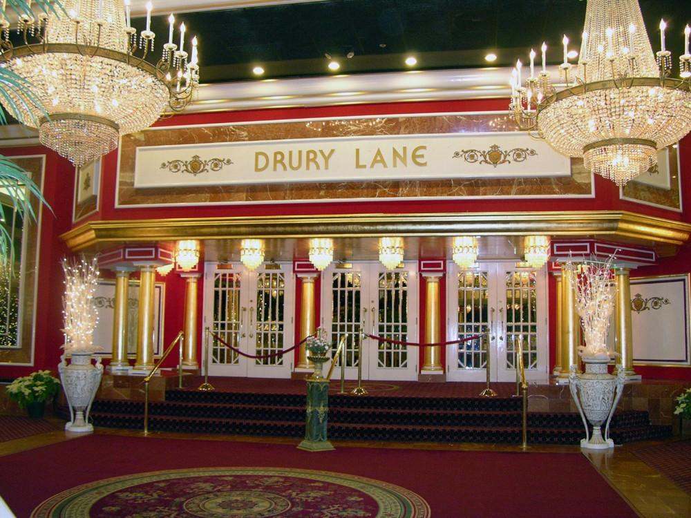 Drury Lane Theater in Oakbrook Terrace