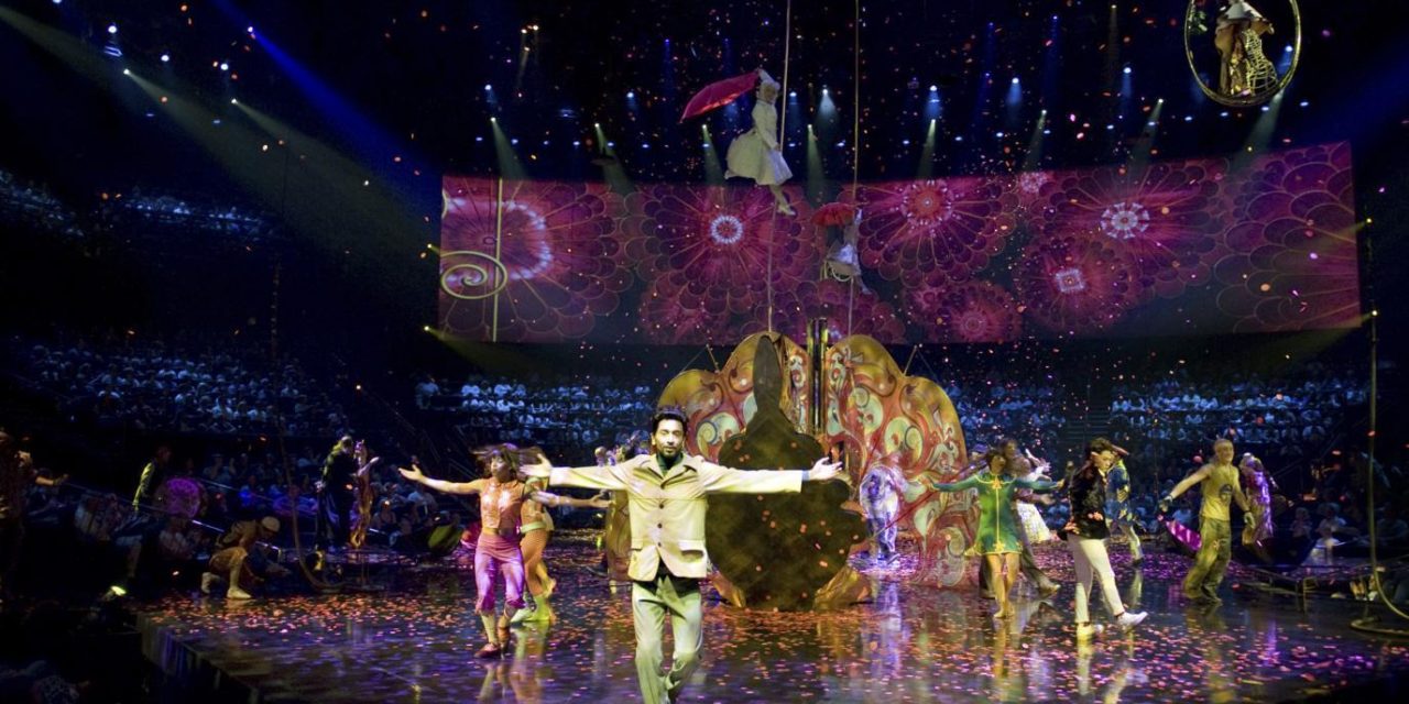 Cirque du Soleil Dazzles Groups