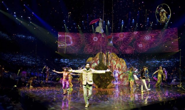 Cirque du Soleil Dazzles Groups