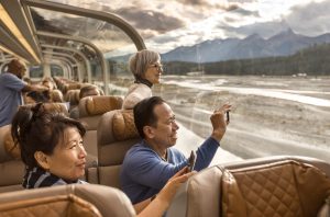 Photo opportunities abound on Rocky Mountaineer trains