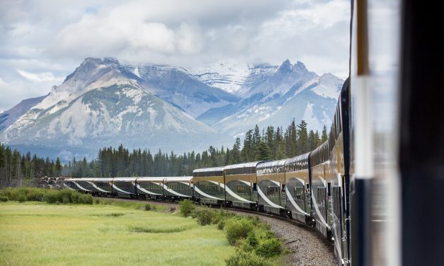 Rocky Mountaineer Trains Offer Stunning Views of Western Canada & the American Southwest