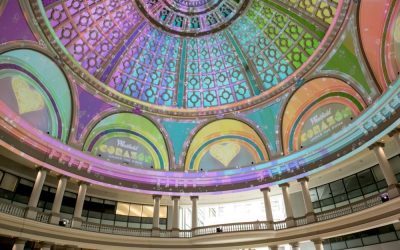 Corazon Under the Dome: Summer 3-D Light Spectacular