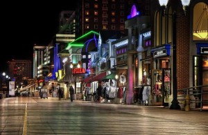 Atlantic City Boardwalk Shops