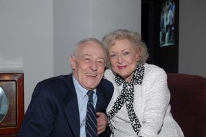 John Mahoney and Betty White