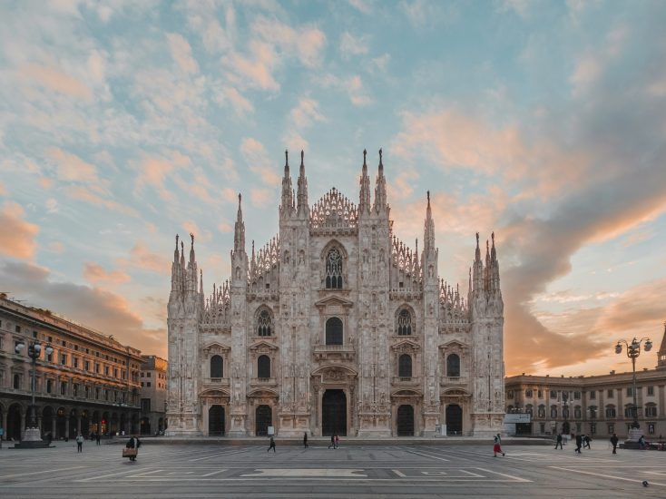 Photo by Ouael Ben Salah on Unsplash Cathedrals of Europe